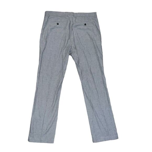 BANANA REPUBLIC Grey Kentfield Pant Size 35 X 32 - Picture 3 of 7